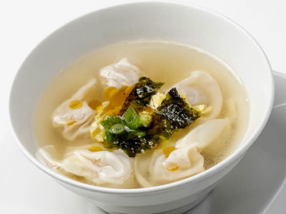 102. Pork Wonton Soup 餛飩湯